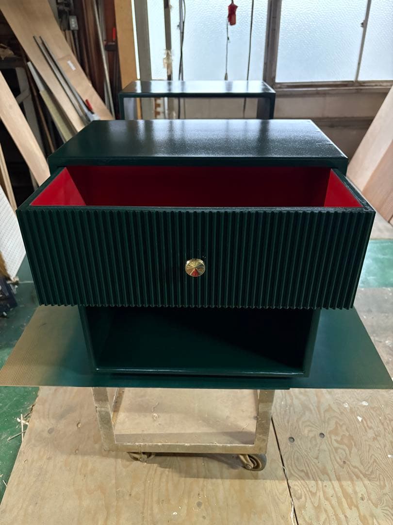 新品完成品 海外風インテリア デザインキャビネット