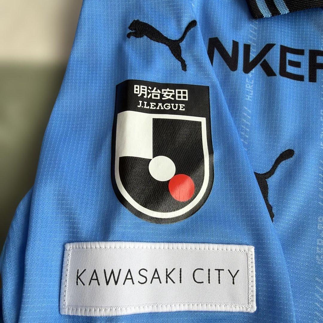 川崎フロンターレ　ユニフォーム　長袖　XLサイズ