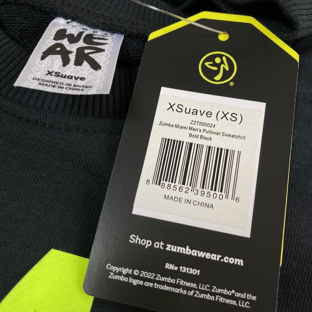 ZUMBA ズンバ XS Z2T000024 PULLOVER SWEATSHI