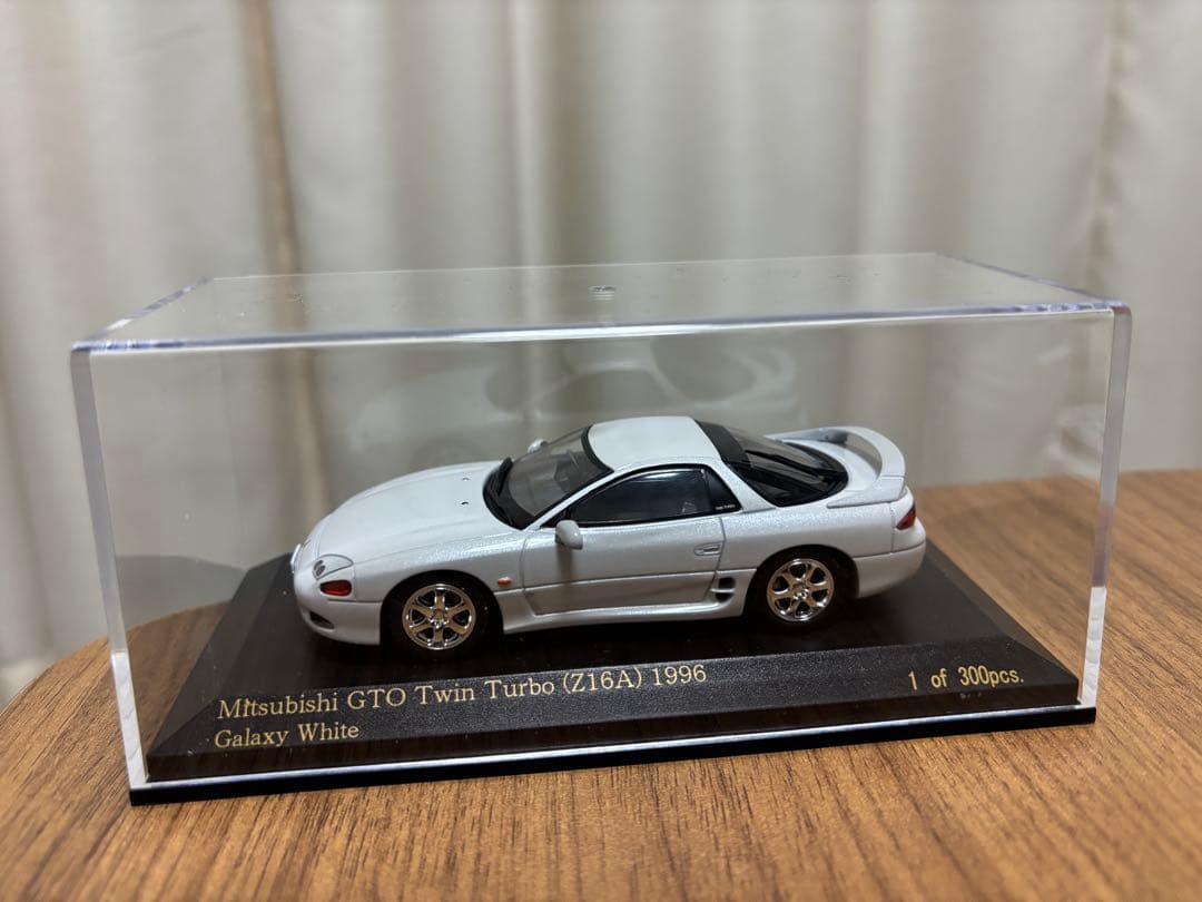 限定値下 CAR-NEL 三菱 GTO Twin Turbo 1/43 美品 白