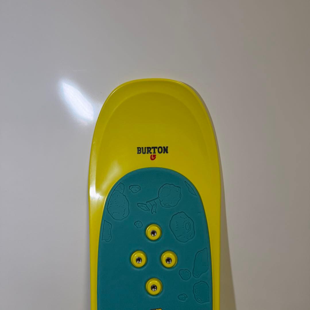 美品　Burton Riglet キッズ 練習用スノーボード　90cm