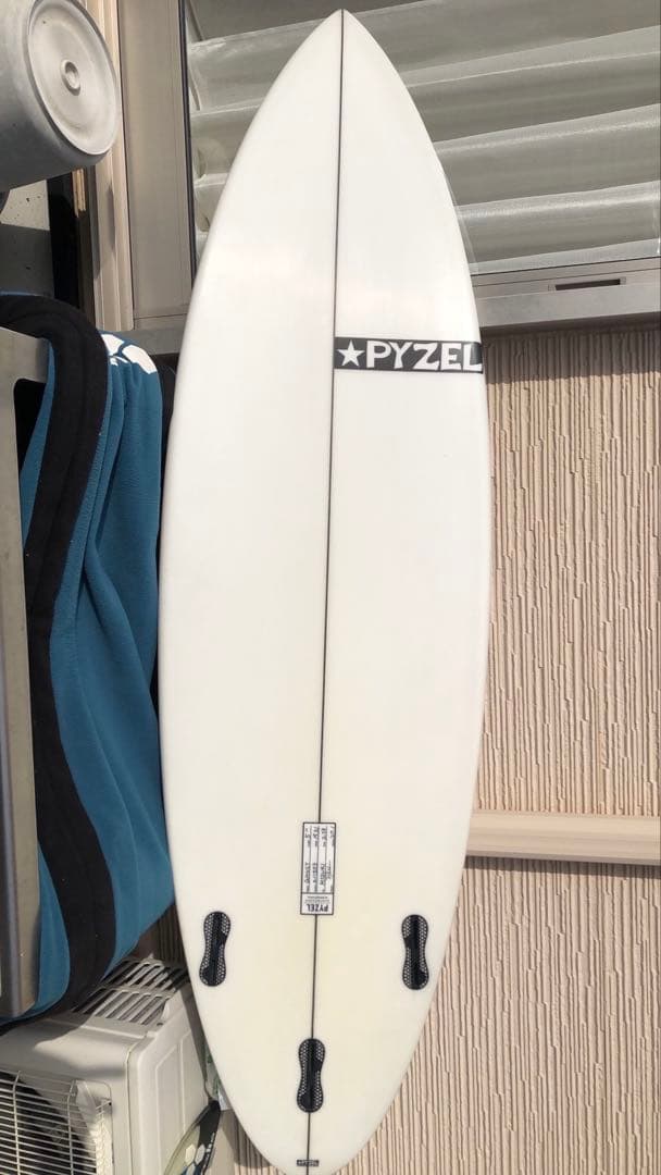 PYZEL THE GHOST ショートボード値下げしました