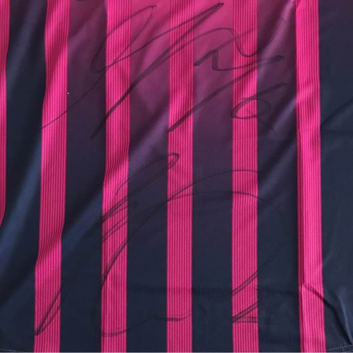 山口蛍 扇原貴宏 サイン入りユニフォーム 2012
