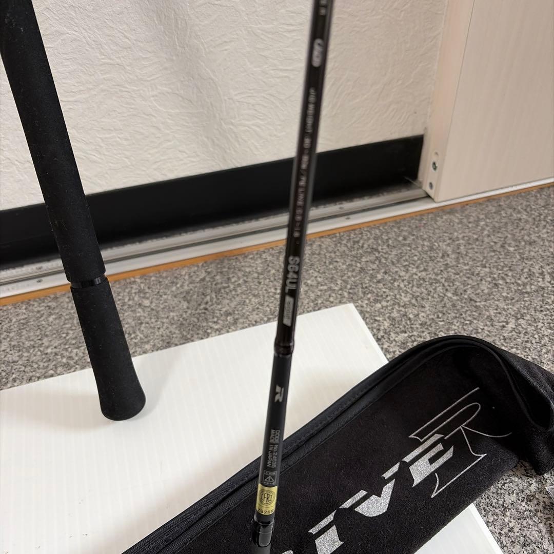 がまかつ　ラグゼジグドライブＲ　Ｓ64ＵＬ　超美品、保証書、ケース全て有り