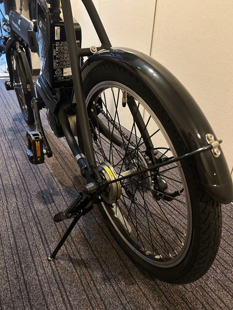 2回のみ使用◆Panasonic オフタイム　折りたたみ自転車 電動アシスト