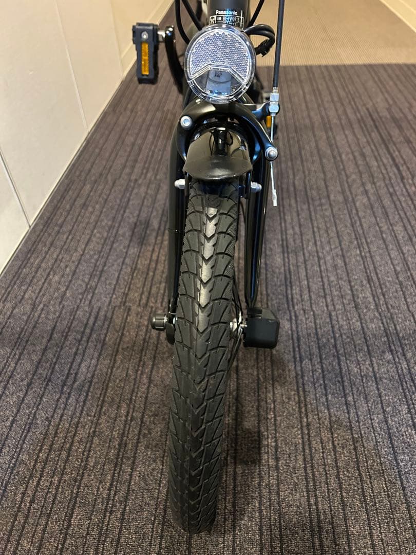 2回のみ使用◆Panasonic オフタイム　折りたたみ自転車 電動アシスト