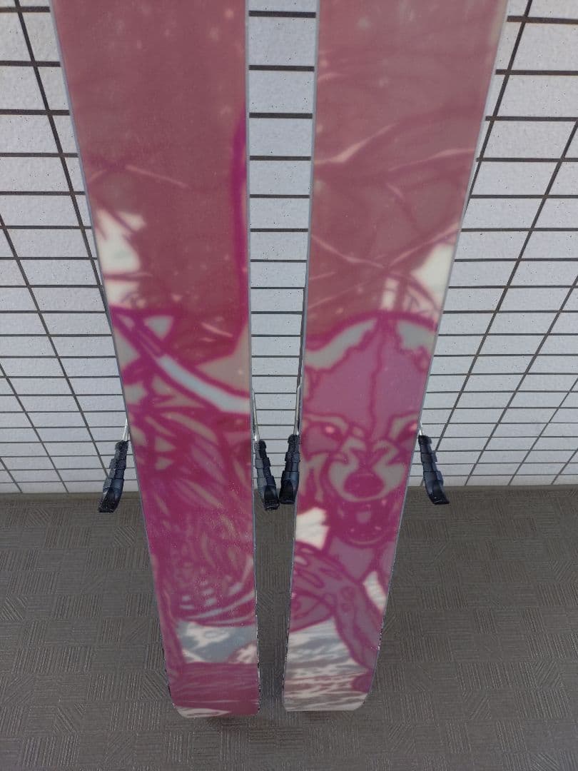 月末まで割引価格!!!Moment Bibby モーメント ビビー 184cm
