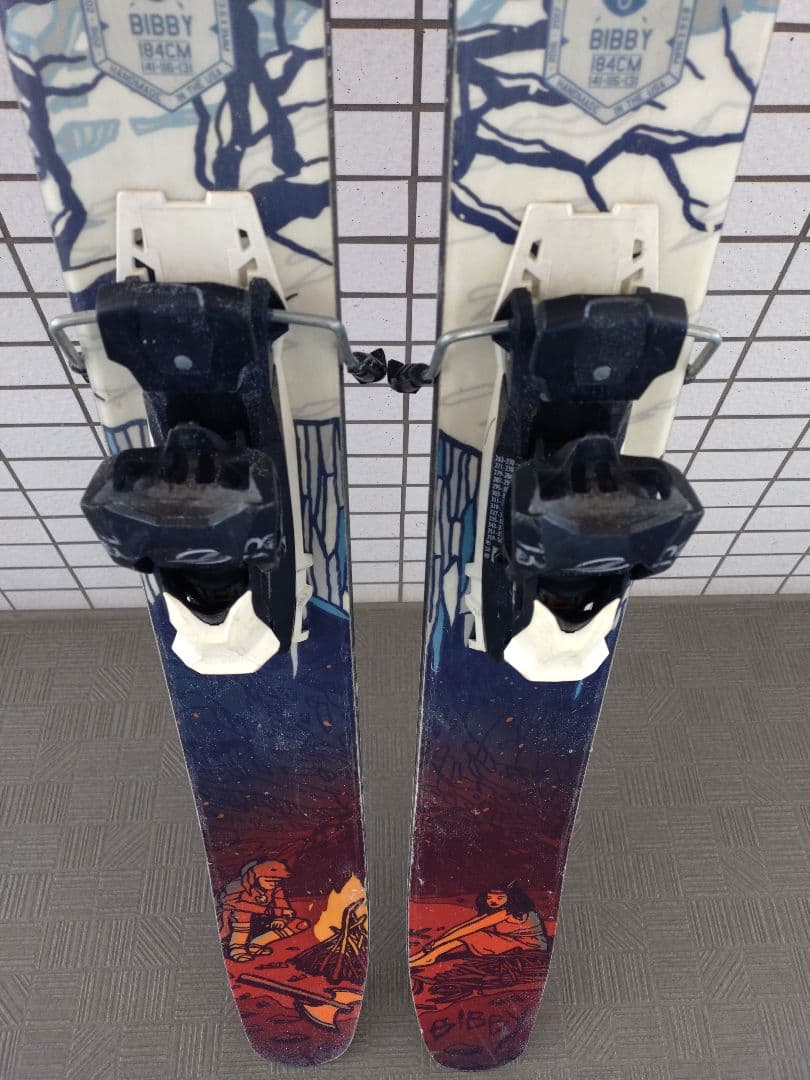 月末まで割引価格!!!Moment Bibby モーメント ビビー 184cm