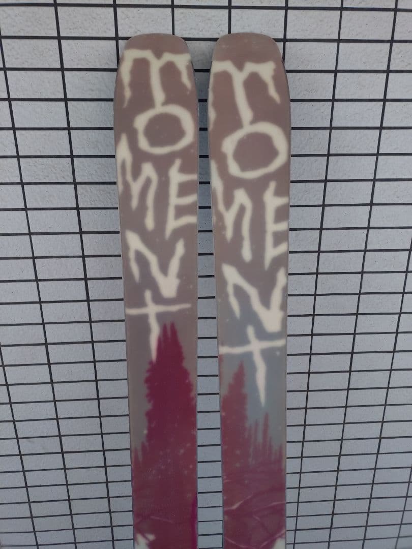 月末まで割引価格!!!Moment Bibby モーメント ビビー 184cm