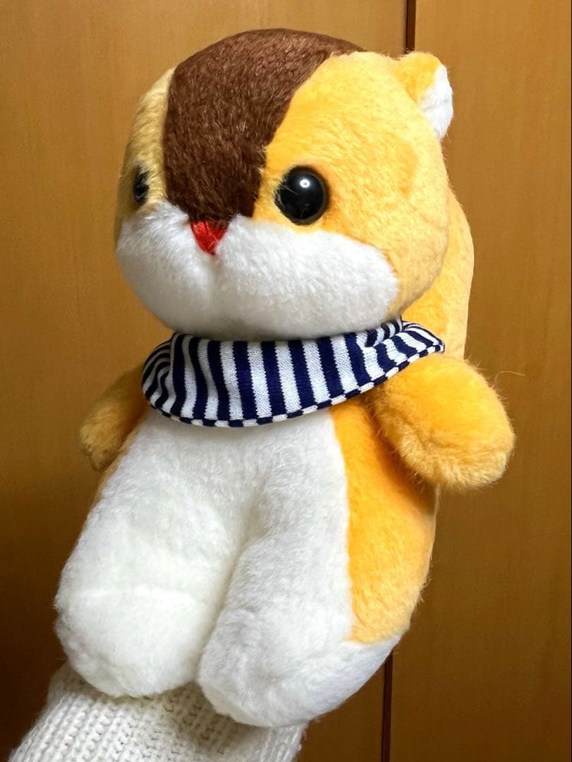 【 希少 】 小峰玩具製作所 りす ぬいぐるみ 国産 レトロ ファンシー リス