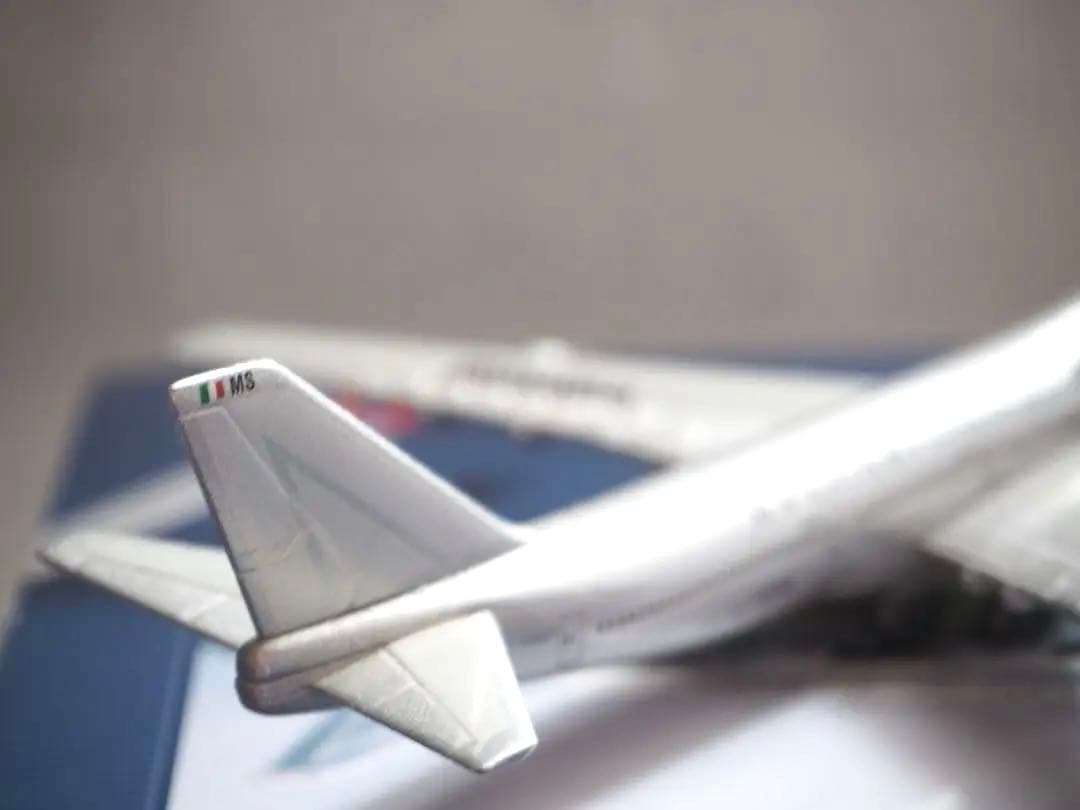 herpa アリタリア航空 1/500 B747-200 Bulgari塗装