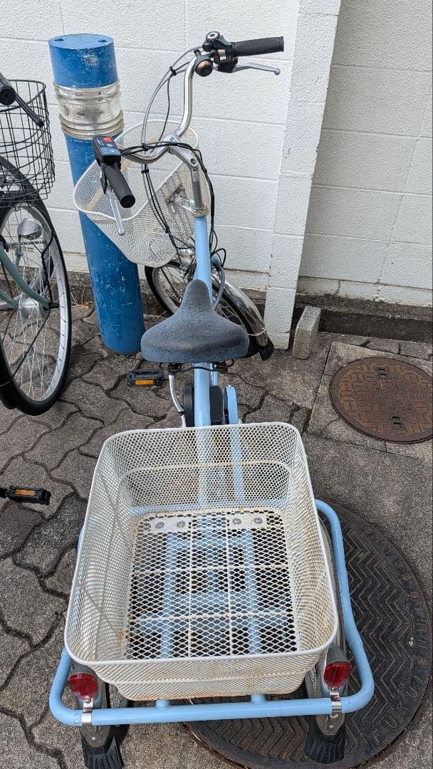 電動アシスト　3輪自転車