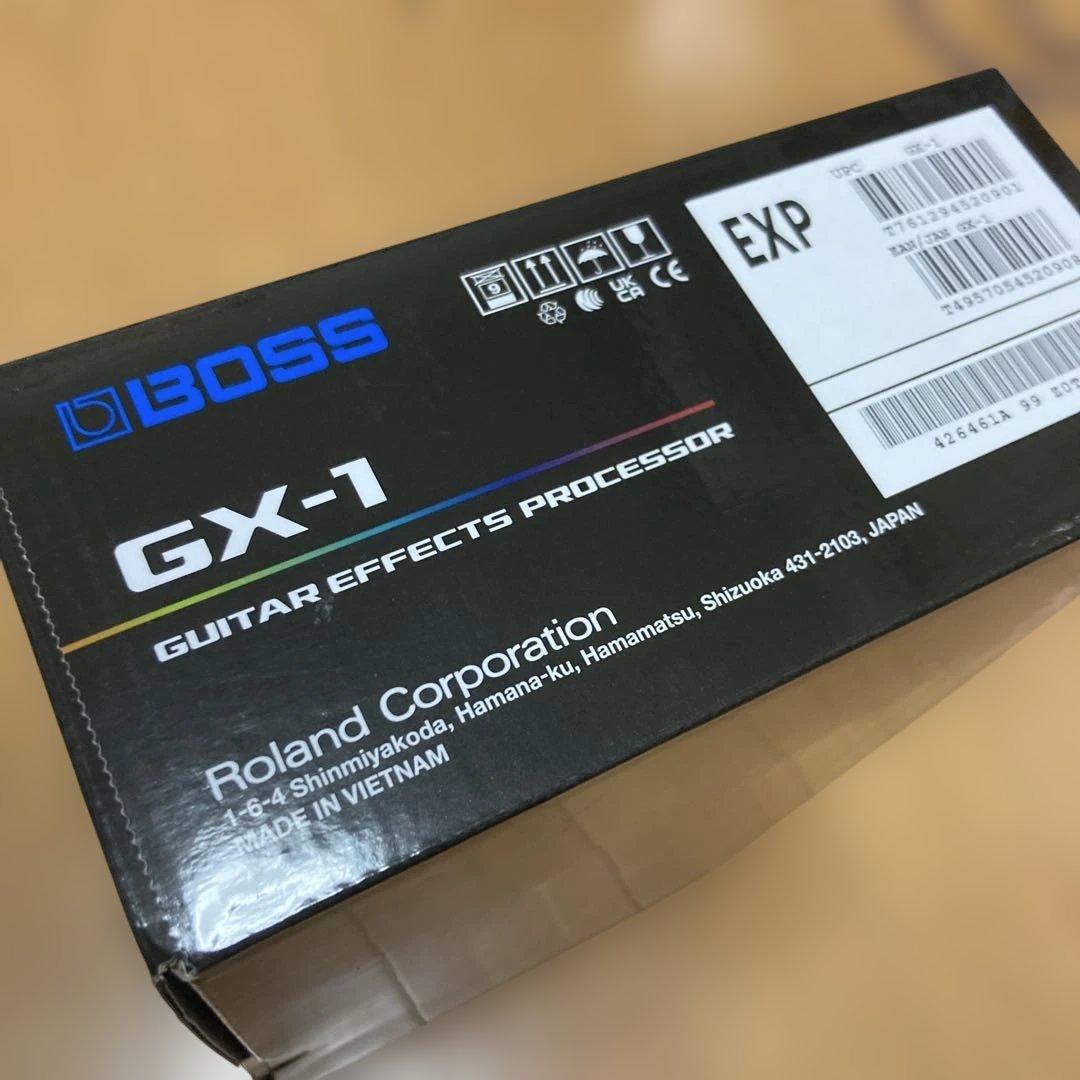 こ*つ様 新品　BOSS GX-1 ボス　マルチエフェクター