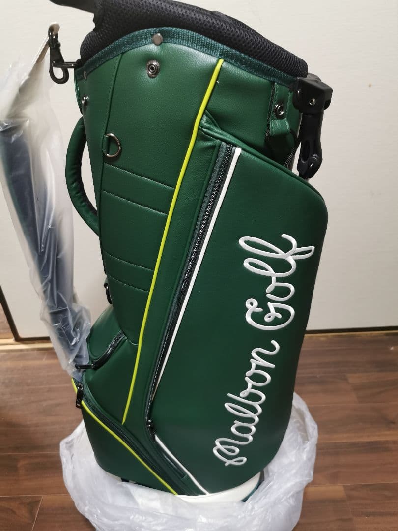 malbon golf マルボン キャディバッグ グリーン