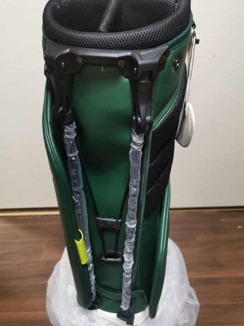 malbon golf マルボン キャディバッグ グリーン
