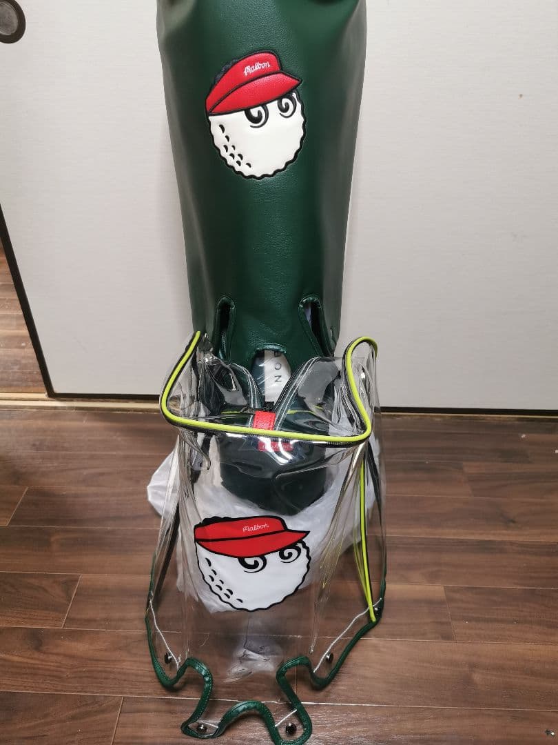malbon golf マルボン キャディバッグ グリーン