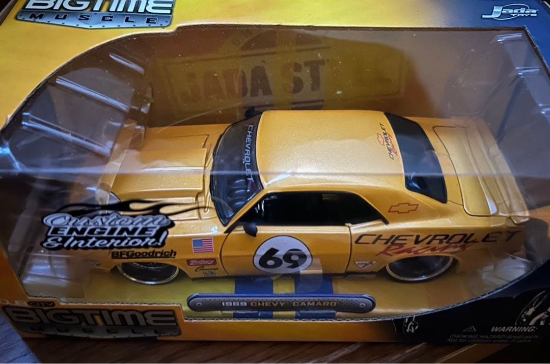 ミニカー Jada Toys 1 24 BIGTIME Muscle 1969 Chevy