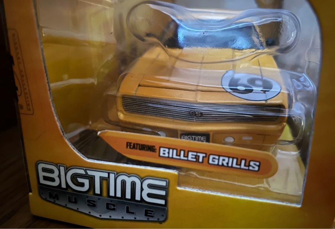 ミニカー Jada Toys 1 24 BIGTIME Muscle 1969 Chevy