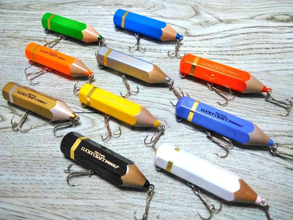 ペンシルペンシル 10色コンプリートセット