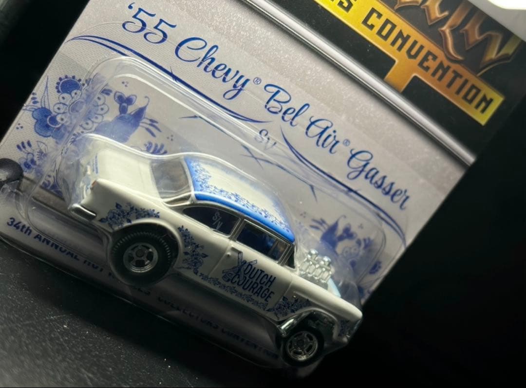 ミニカー Hot Wheels rIc 34th gasser Los Angeles