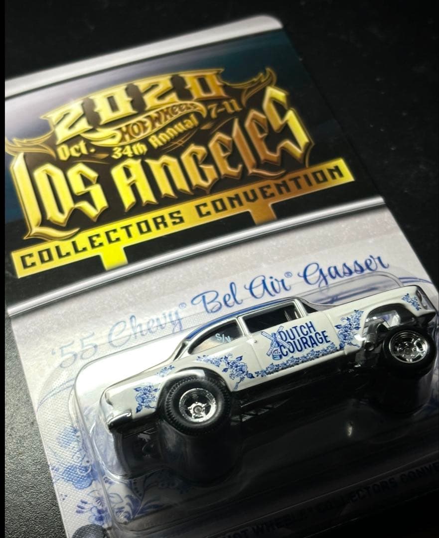 ミニカー Hot Wheels rIc 34th gasser Los Angeles