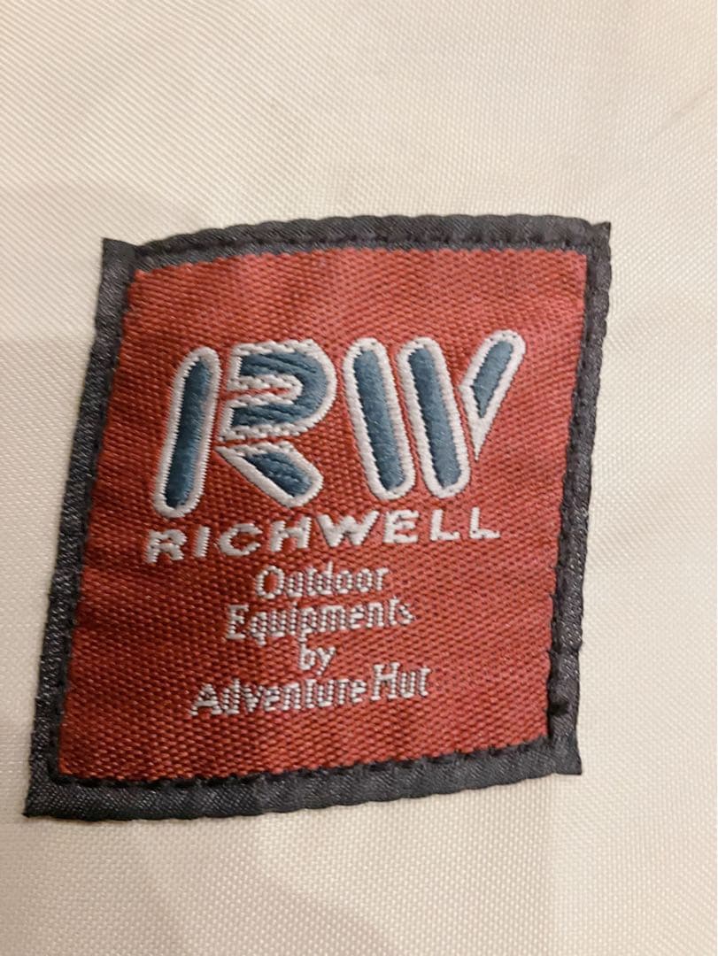 【極希少】　RICHWELL リッチウエル ヘキサウイングタープ　早い者勝ち
