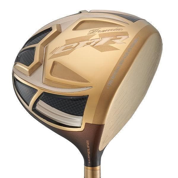 ・新品 超高反発ドライバー CBRゴールドプレミア 三菱プレミア飛匠 極シャフト