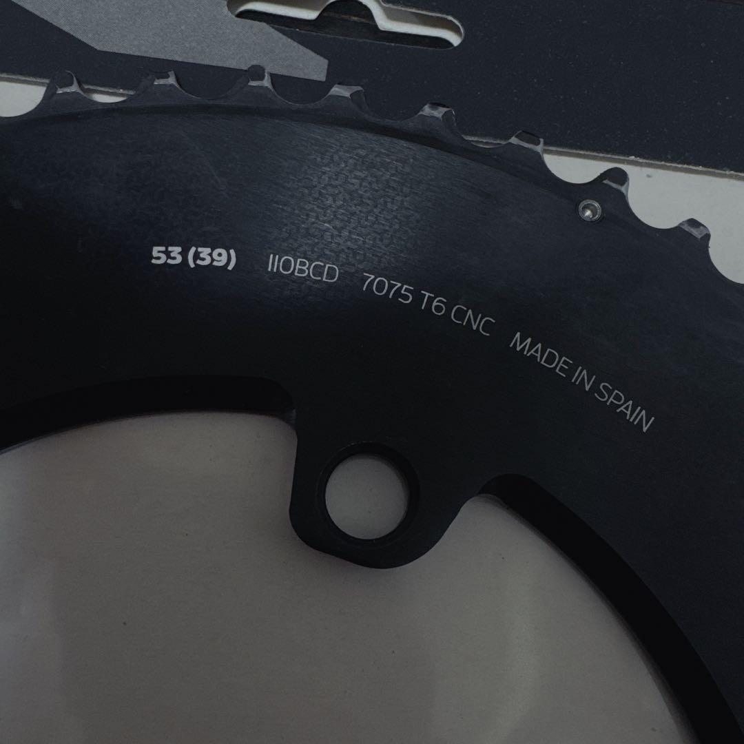 ROTOR 真円チェーンリング 53T BCD110 11&12速用