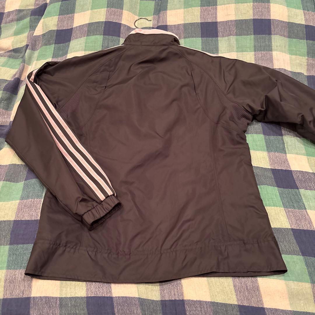 adidas ダークグレー ジャージ上下セット