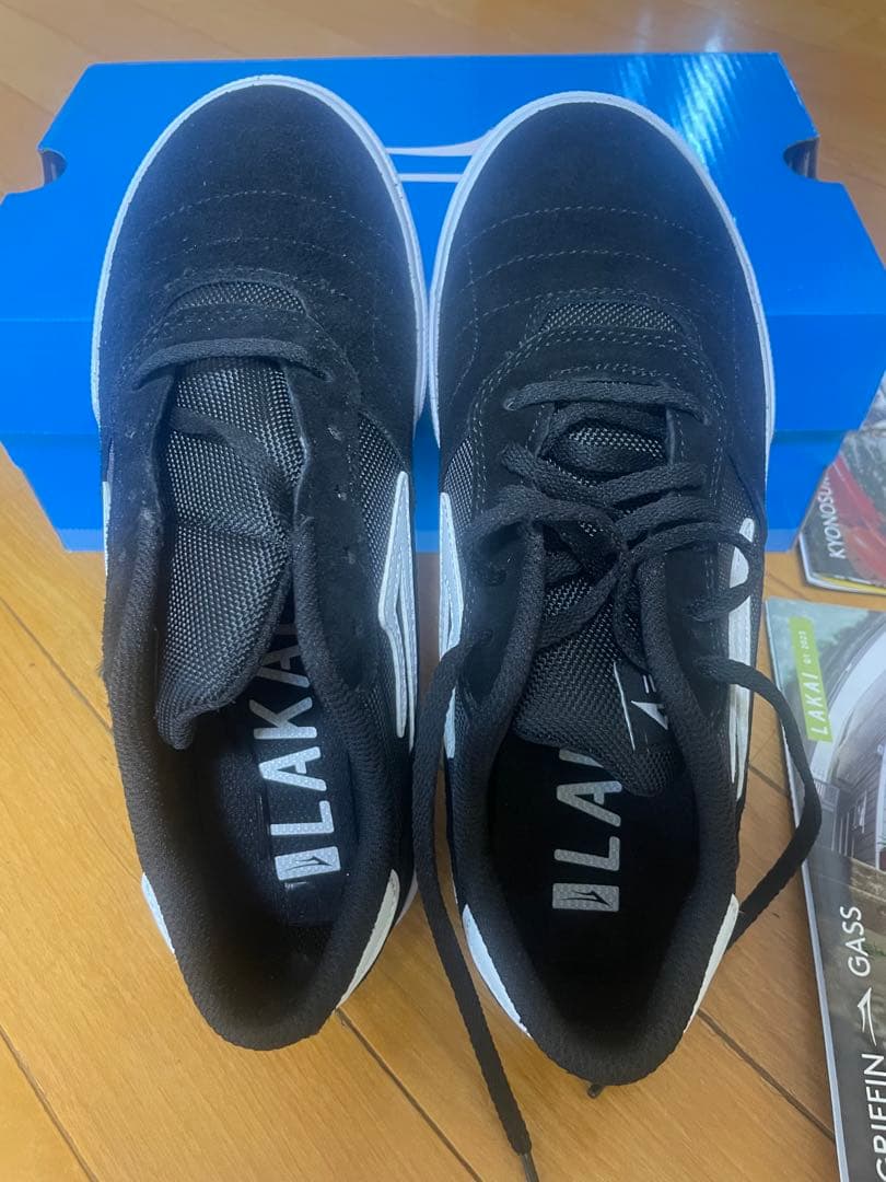 LAKAI✨スニーカー 新品 スケボーシューズ 23cm