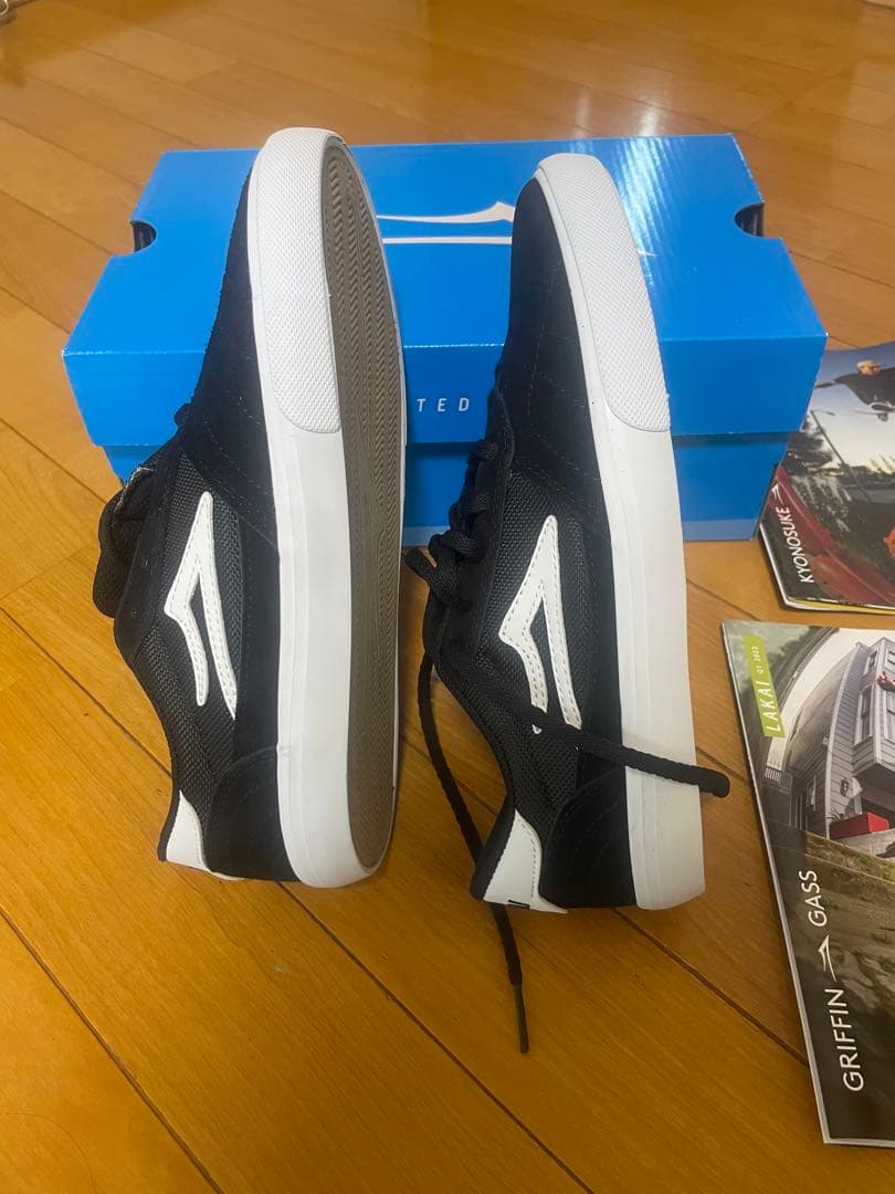 LAKAI✨スニーカー 新品 スケボーシューズ 23cm