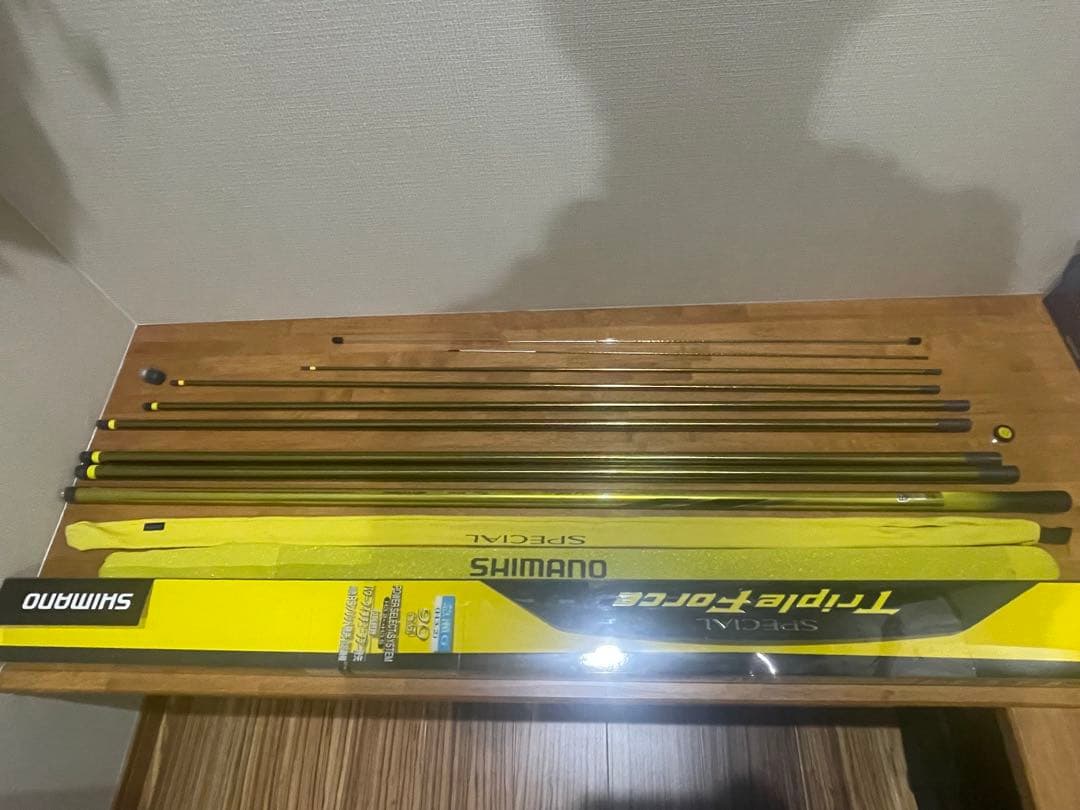 SHIMANO Triple Force 急瀬G