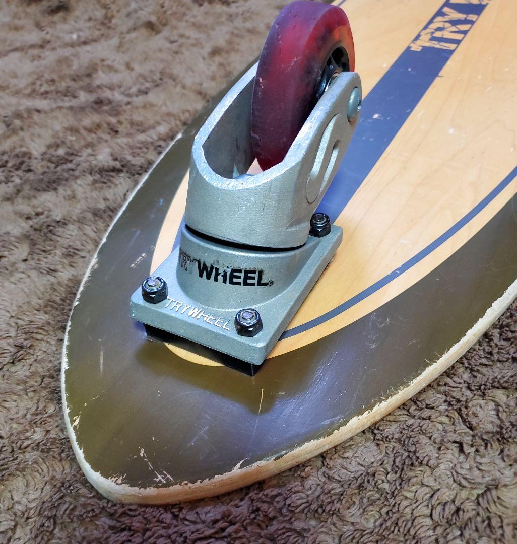 TRYWHEEL サーフスケート