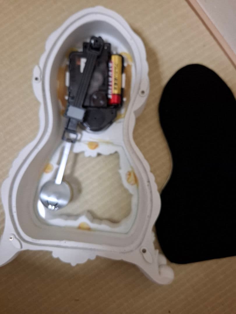 ローラアシュレイ置時計