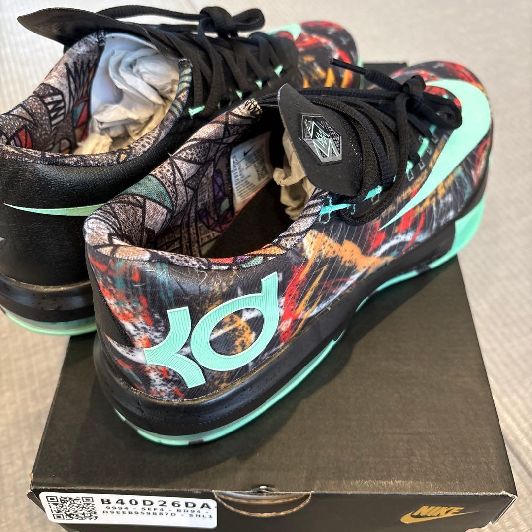 シューズ(男性用) Nike KD6 \"All-Star\" kd6 Illusion 26.5cm