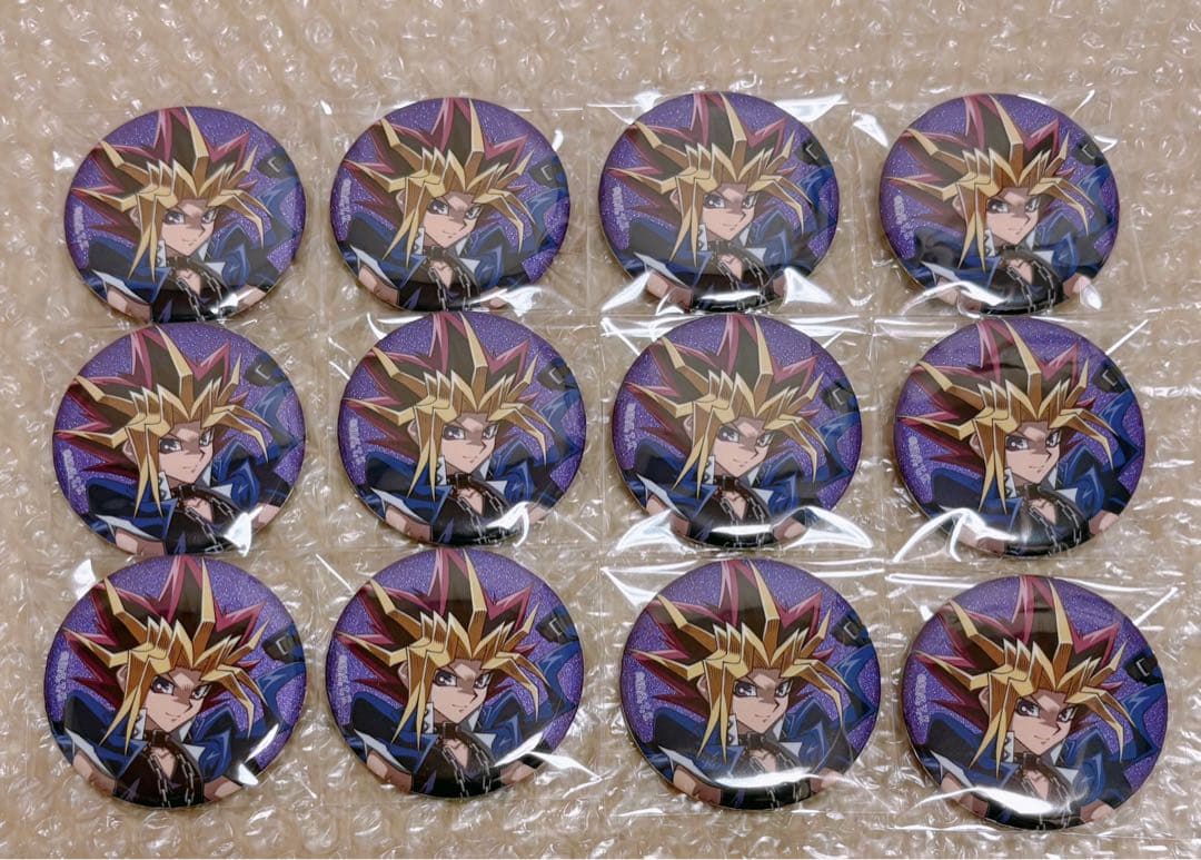 【値下げ中】遊戯王 歩みver. 缶バッジ 闇遊戯