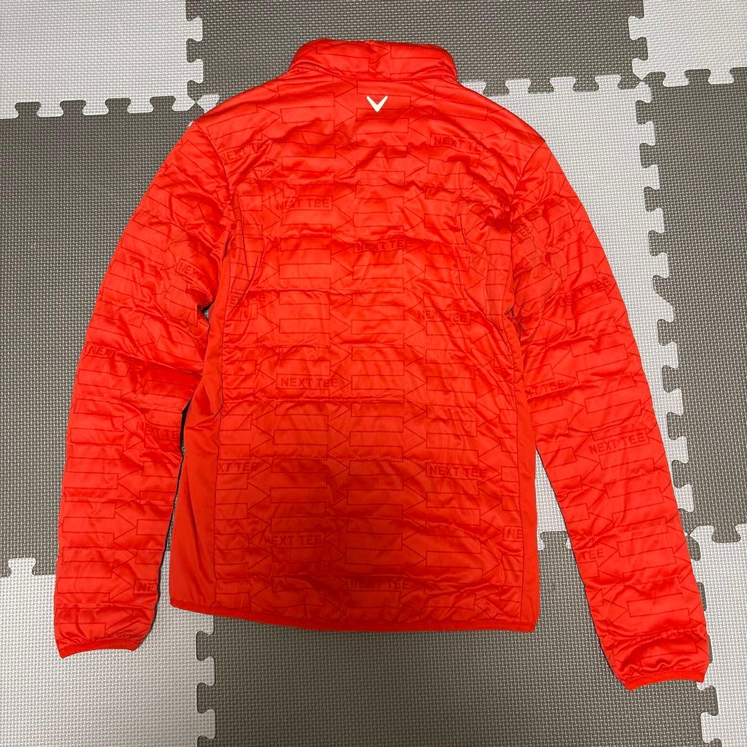 Callaway ゴルフウェア アウター 防寒 防風 Mサイズ 美品 レッド
