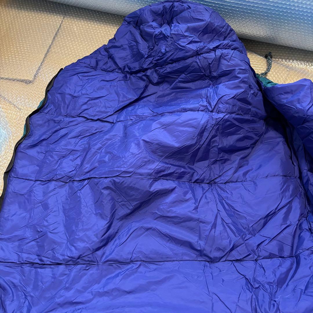 モンベル ホロウバッグ#3 寝袋 シュラフ 美品 春〜秋キャンプ向け