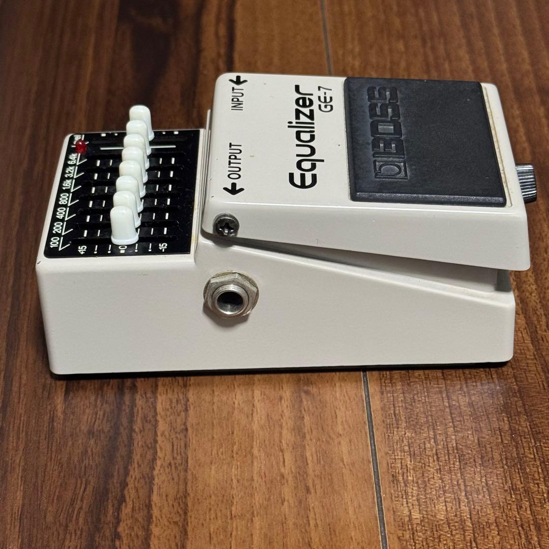 BOSS GE-7 イコライザー 日本製