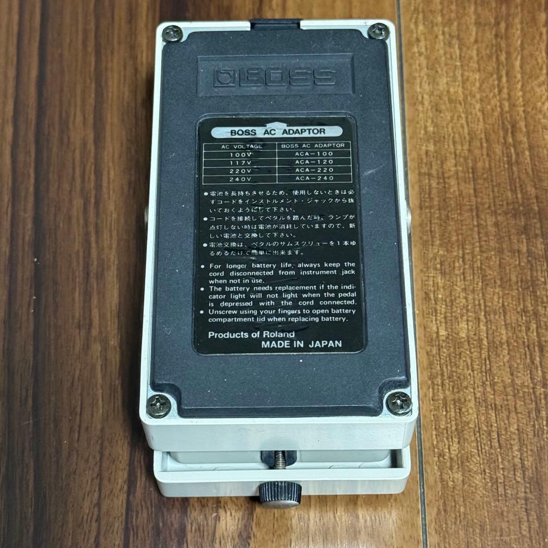 BOSS GE-7 イコライザー 日本製