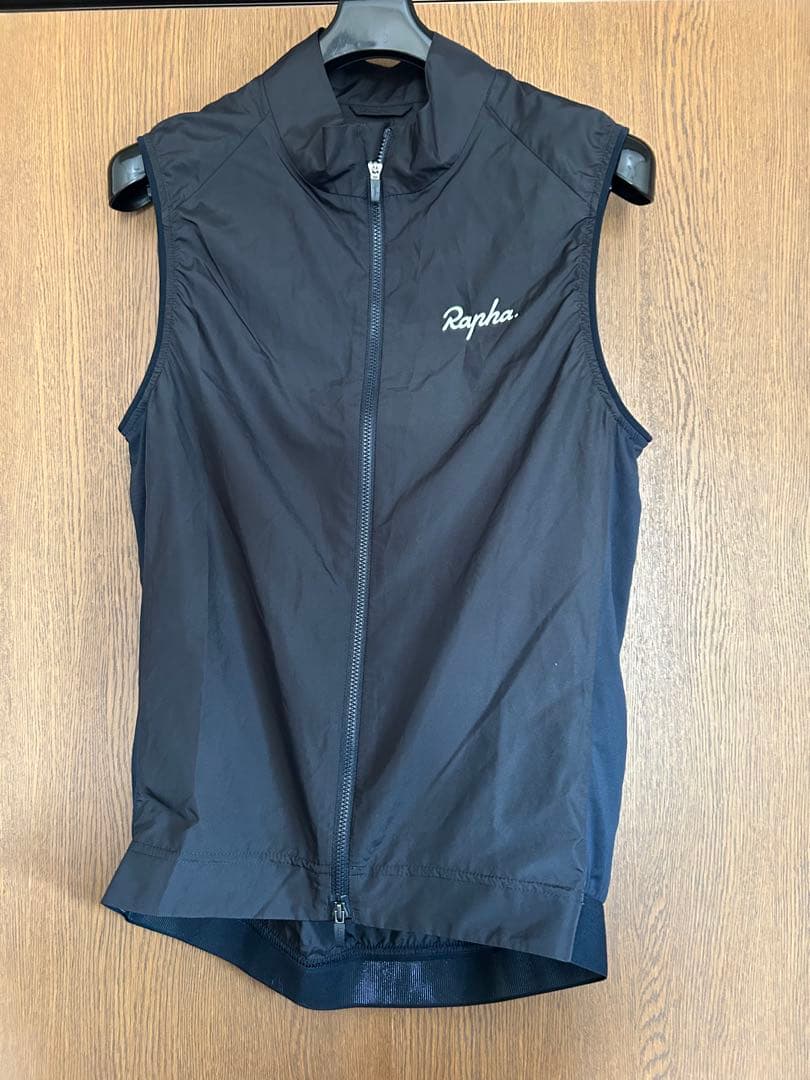 美品・Rapha メンズ コア ジレ/サイズS/カラー:ブラック