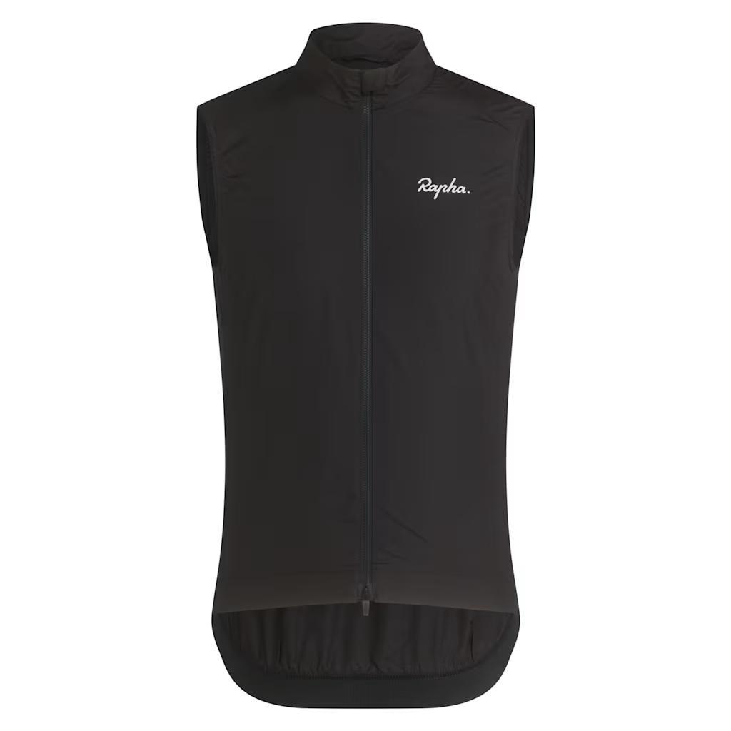 美品・Rapha メンズ コア ジレ/サイズS/カラー:ブラック
