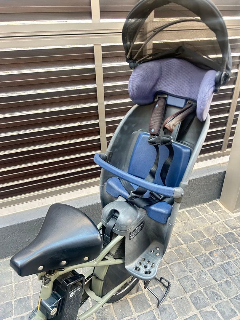 Panasonic ギュットクルームR・DX 子供乗せ電動アシスト自転車