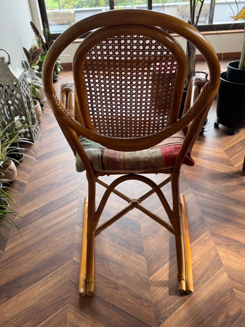 キリムバンブーチェア