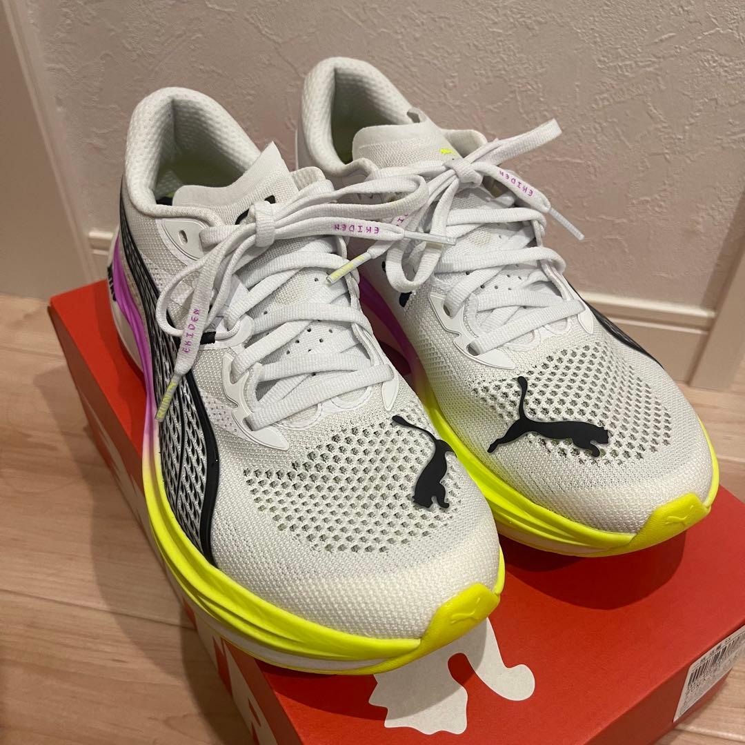 《極美品》PUMA DEVIATE NITRO 3 EKIDEN