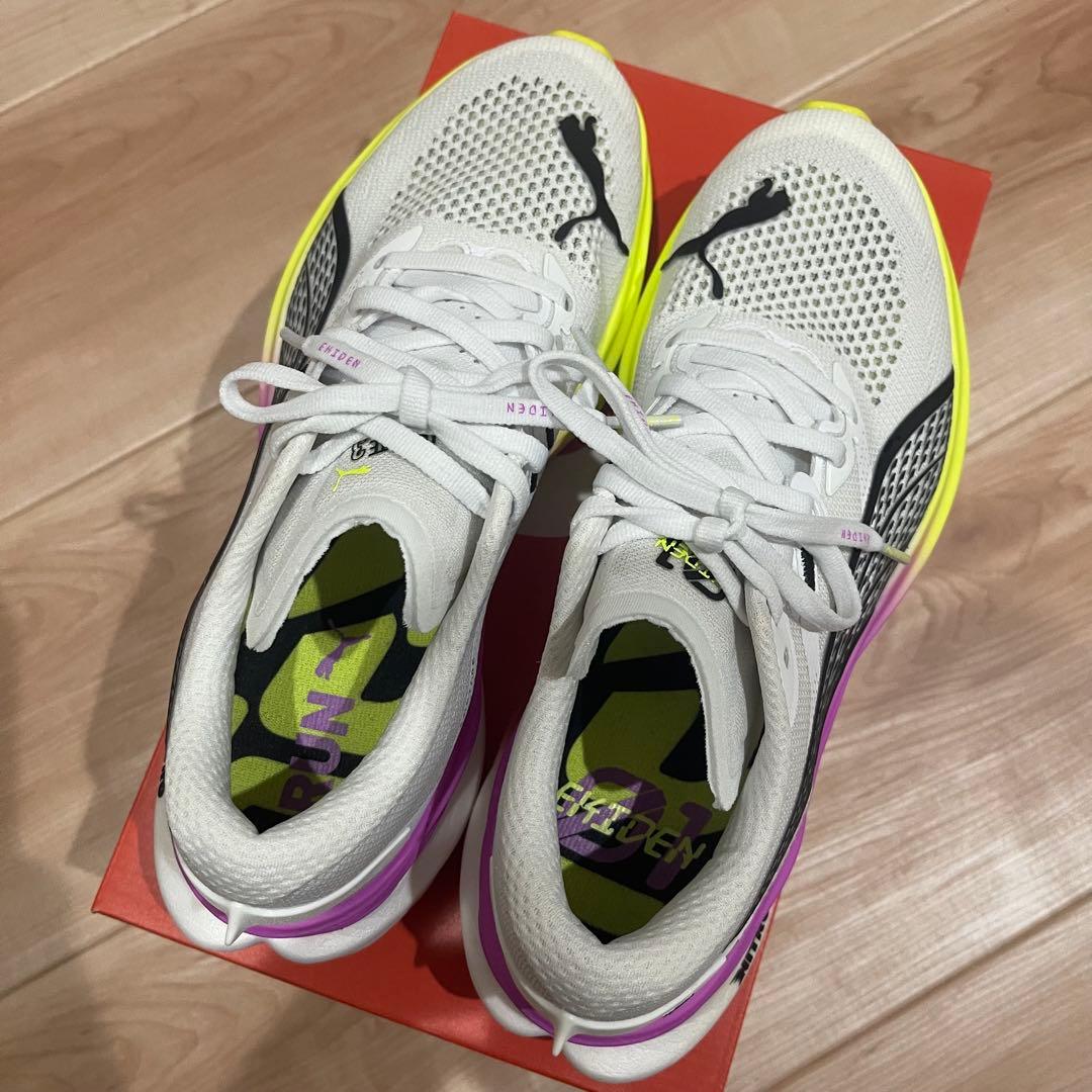 《極美品》PUMA DEVIATE NITRO 3 EKIDEN