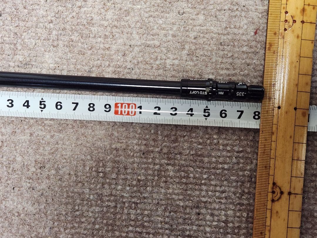 テーラーメイド REAX65S ニューシャフト　3W用 スリーブ付き