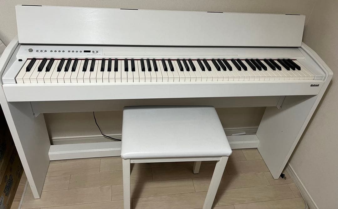 Roland Piano Digital F-110-WH電子ピアノ