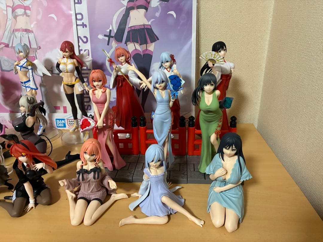 2.5次元の誘惑 甘神さんちの縁結び 五等分の花嫁 美少女フィギュアまとめ売り