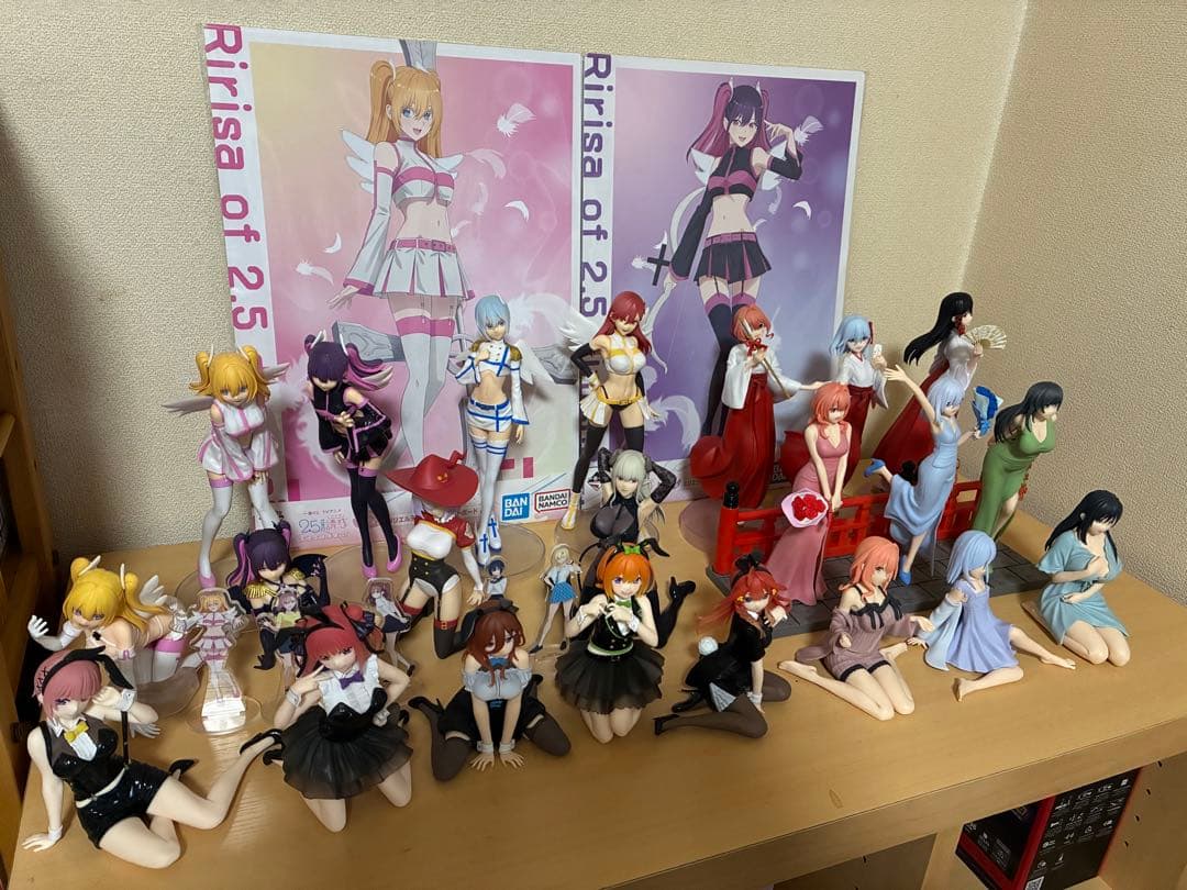2.5次元の誘惑 甘神さんちの縁結び 五等分の花嫁 美少女フィギュアまとめ売り